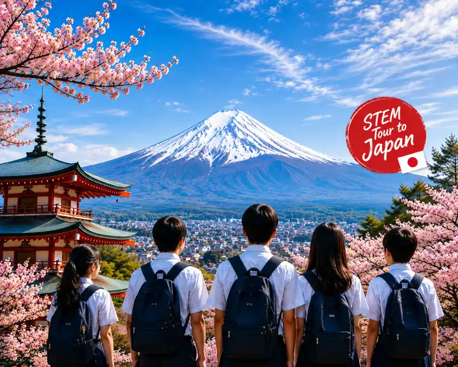 STEM Tour to Japan - An Extraordinary Educational and Cultural Experience